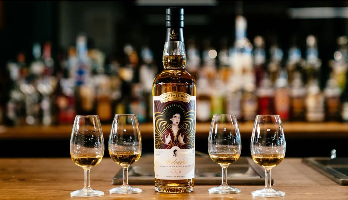 Compass Box Hedonism - 2025 Limited Annual Release - 46% Compass Box Hedonism - 2025 Limited Annual Release - 46%