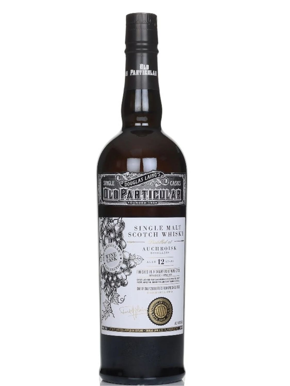 Douglas Laing - Old Particular - Auchroisk 12yo. Tawny Port Cask Finish (wine cask collection) - 48.4% Douglas Laing - Old Particular - Auchroisk 12yo. Tawny Port Cask Finish (wine cask collection) - 48.4%