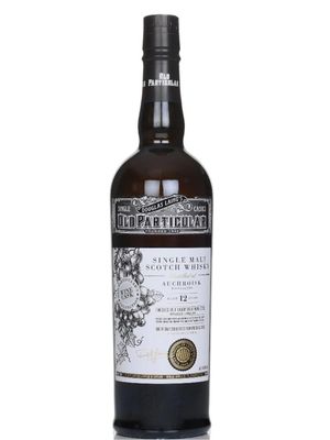 Douglas Laing - Old Particular -  Auchroisk 12yo. Tawny Port Cask Finish (wine cask collection) - 48.4%