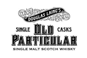 Douglas Laing - Old Particular -Arran Cask Strength - 10 years - 59.3% Douglas Laing - Old Particular -Arran Cask Strength - 10 years - 59.3%