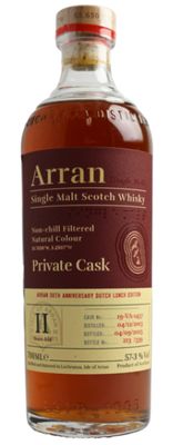 Arran 11 Years Old PX Single Cask 19-VA-1457 - 57.3%