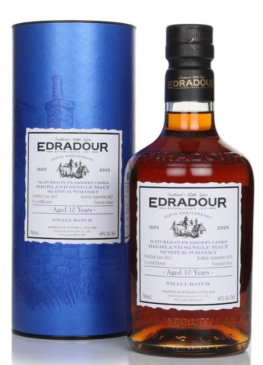 Edradour 10 years Vintage PX Sherry cask - 46% Edradour 10 years Vintage PX Sherry cask - 46%