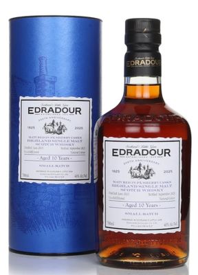 Edradour 10 years Vintage PX Sherry cask - 46%