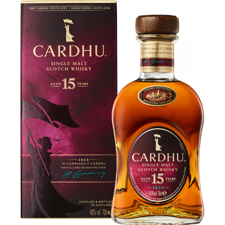 Cardhu 15 years - 40%