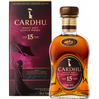 Cardhu 15 years - 40%