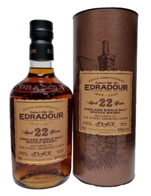 Edradour Amarone Dal Forno Romano Casks - 200th Anniversary 22 years 2003/2025 - 50.8%