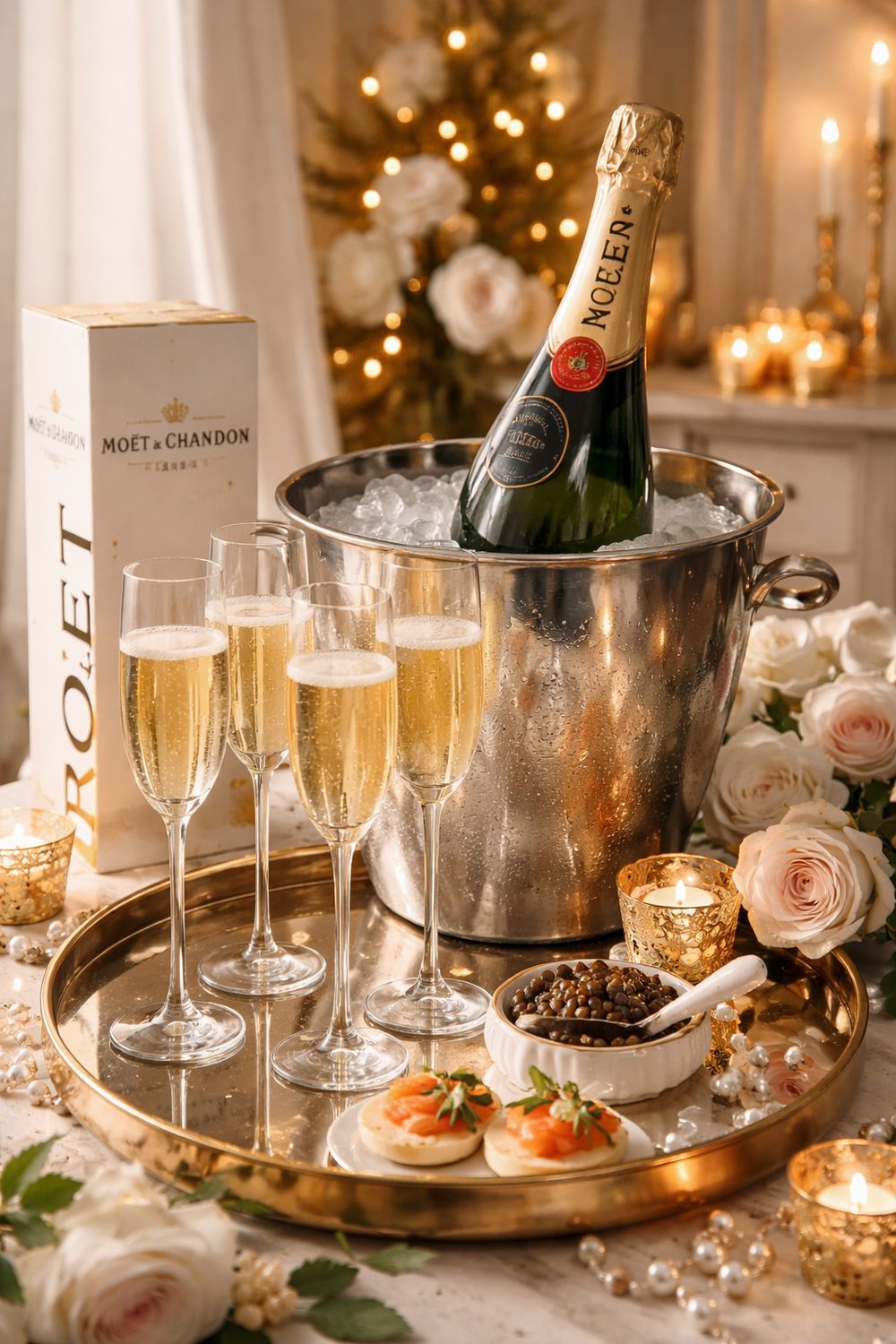 Moët & Chandon Brut - Pharrell - 0.75 liter - BLAUW Moët & Chandon Brut - Pharrell - 0.75 liter - BLAUW