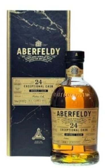 Aberfeldy 24 Exceptional Cask Madeira Cask - 54.4%