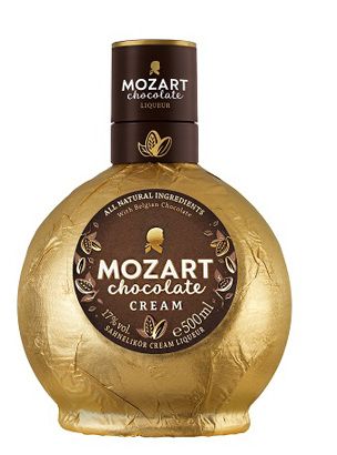 Mozart likeur - Chocolate Cream - 17%
