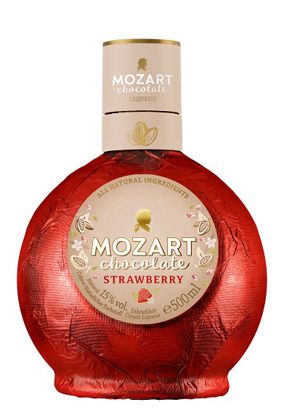 Mozart likeur - Chocolate Strawberry - 15%