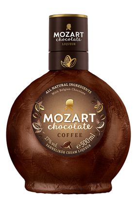 Mozart likeur - Chocolate Coffee - 17%