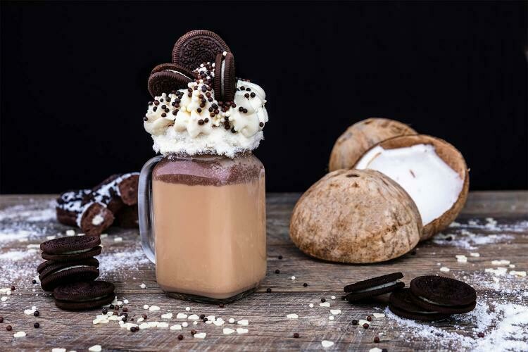 Mozart likeur - Chocolate Dark - 17%