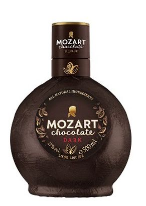 Mozart likeur - Chocolate Dark - 17%