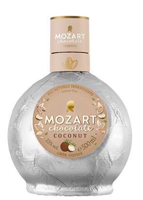 Mozart likeur - Chocolate Coconut - 17%