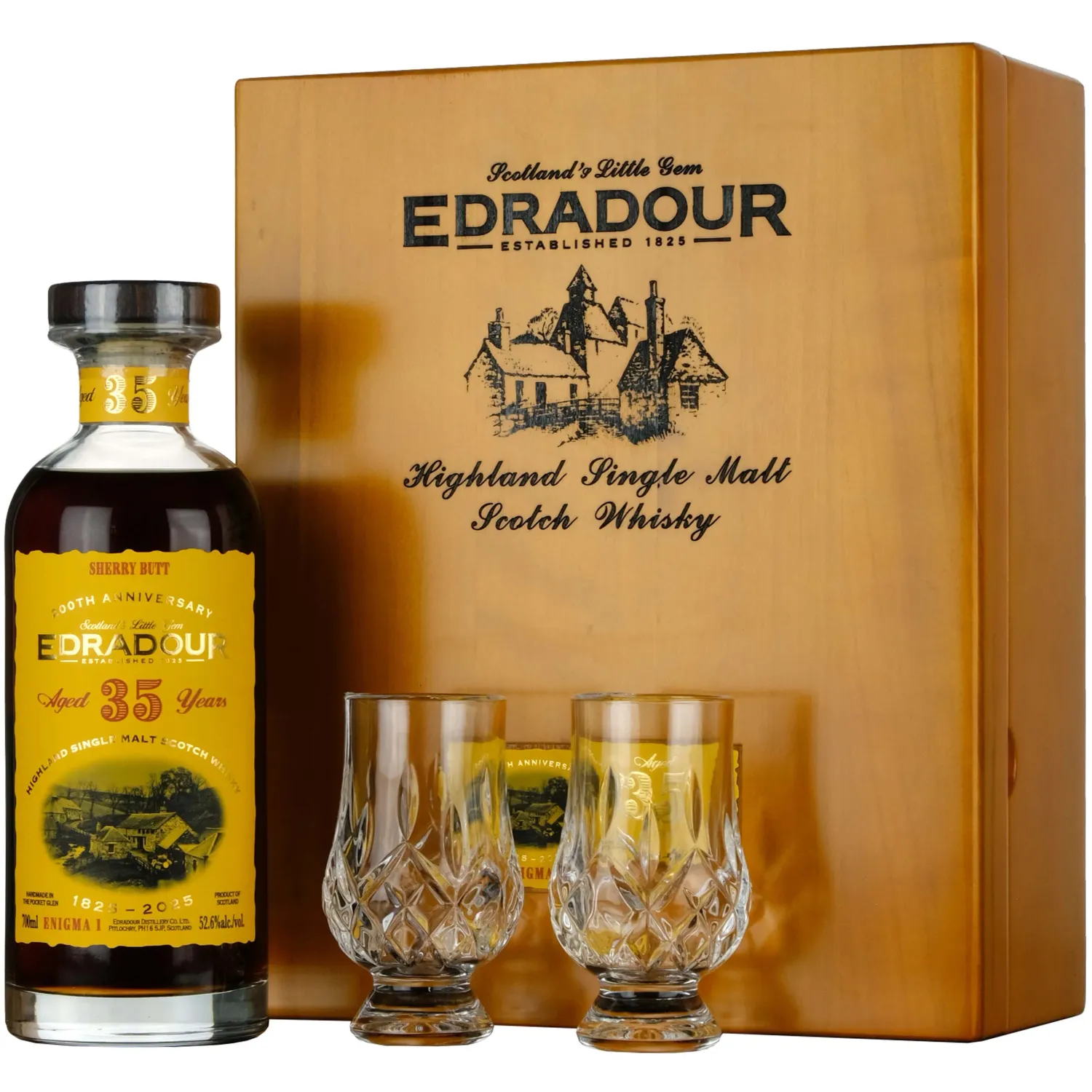Edradour 35 Year Old Enigma Part 1 - 52,6% Edradour 35 Year Old Enigma Part 1 - 52,6%