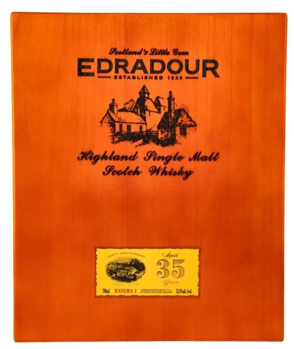 Edradour 35 Year Old Enigma Part 1 - 52,6% Edradour 35 Year Old Enigma Part 1 - 52,6%