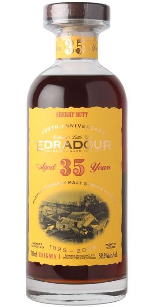 Edradour 35 Year Old Enigma Part 1 - 52,6% Edradour 35 Year Old Enigma Part 1 - 52,6%
