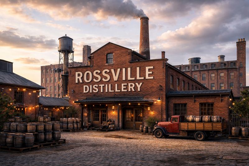 Rossville Union Rye - 5 years - 47%