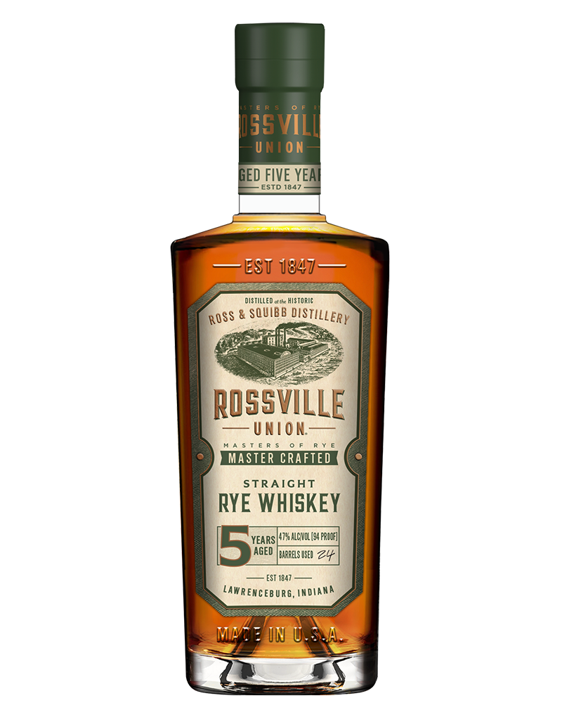 Rossville Union Rye - 5 years - 47% Rossville Union Rye - 5 years - 47%