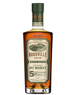 Rossville Union Rye - 5 years - 47%