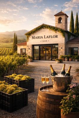 Maria Laflor Cava - Rosé
