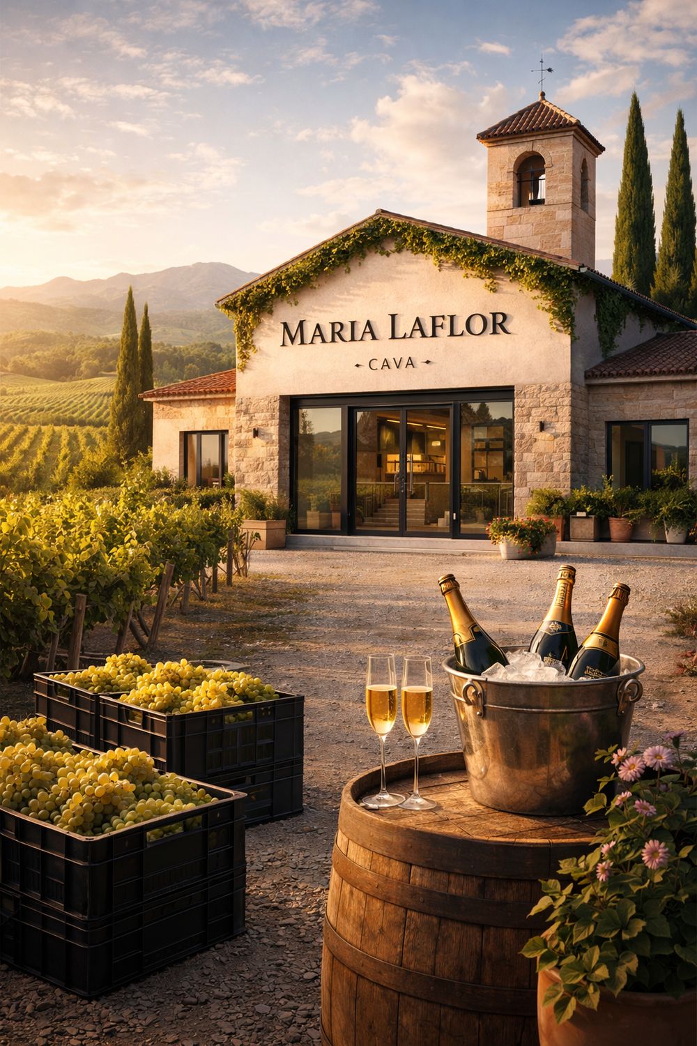Maria Laflor Cava - Brut Maria Laflor Cava - Brut