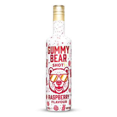 Gummy Bear Shot - Raspberry flavour - 14.9%