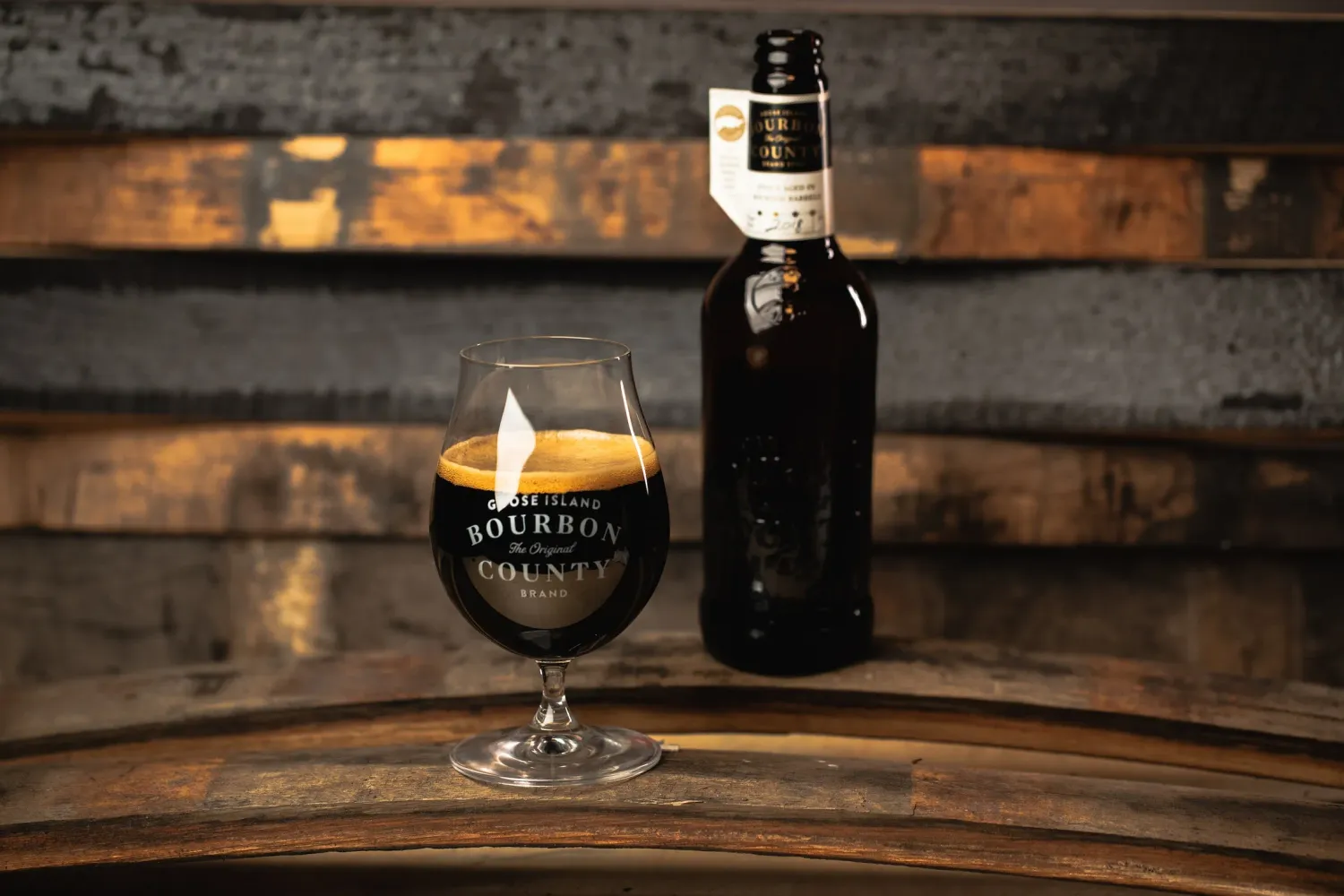 Goose Island - Bourbon County Brand Stout 2018