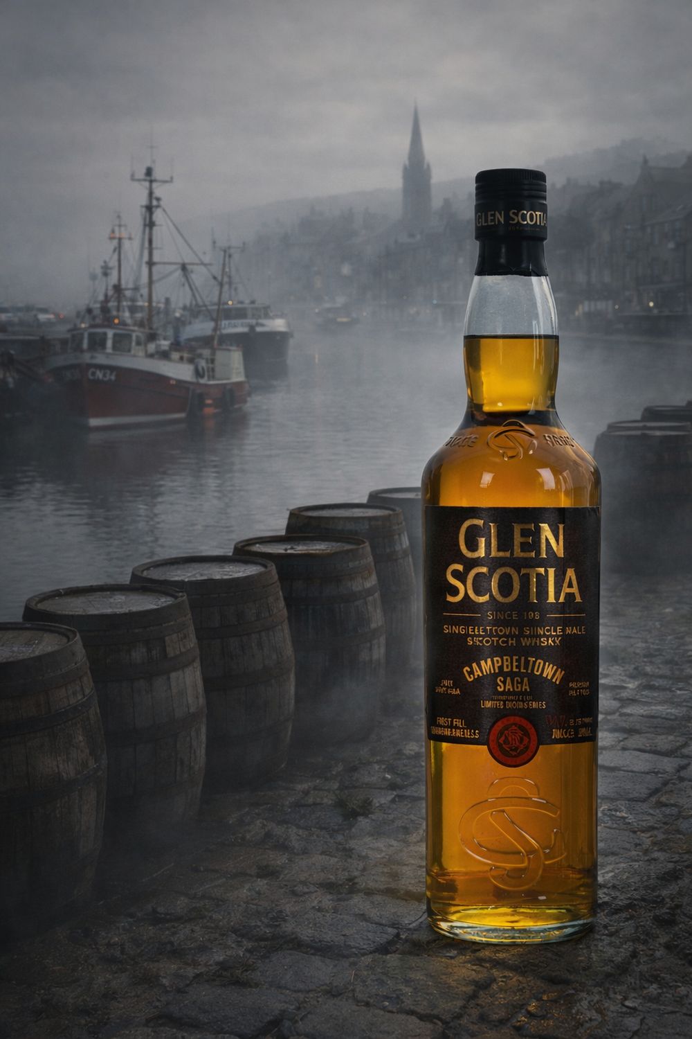 Glen Scotia Whiskyopolis Campbeltown Saga - Batch #1 - 50%