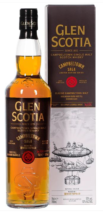 Glen Scotia Whiskyopolis Campbeltown Saga - Batch #1 - 50%