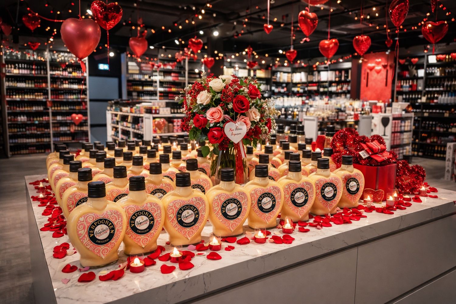 Verpoorten Egg Liqueur Heart - 20%