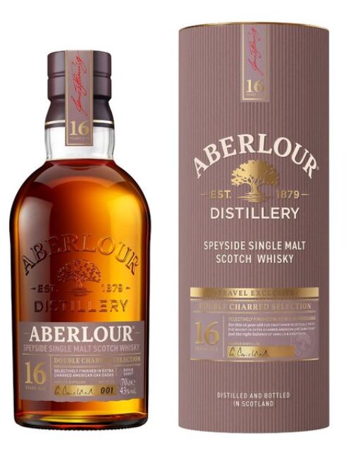 Aberlour 16 Years Double Charred Selection - 43%