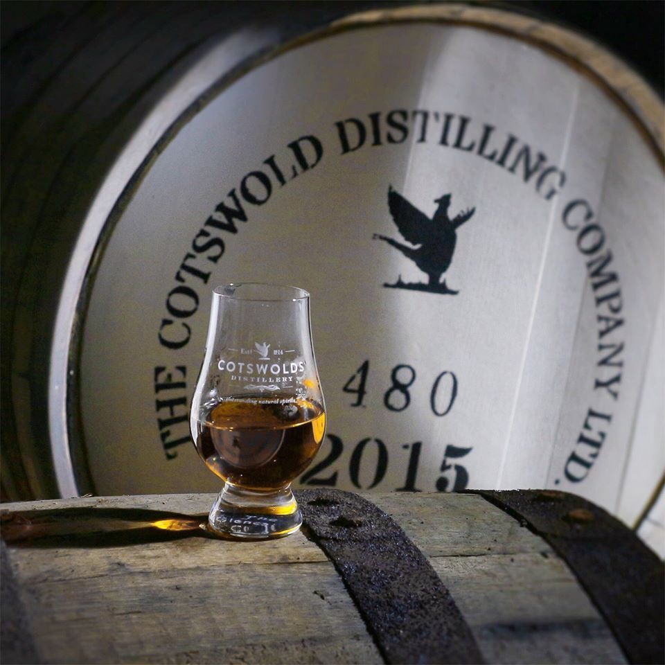 Cotswolds Single Malt - Bourbon Cask - 59.1%