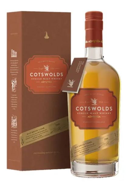 Cotswolds Single Malt - Bourbon Cask - 59.1%
