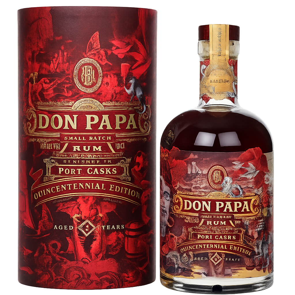 Don papa - Quincentennial Limited Port Edition - 50%