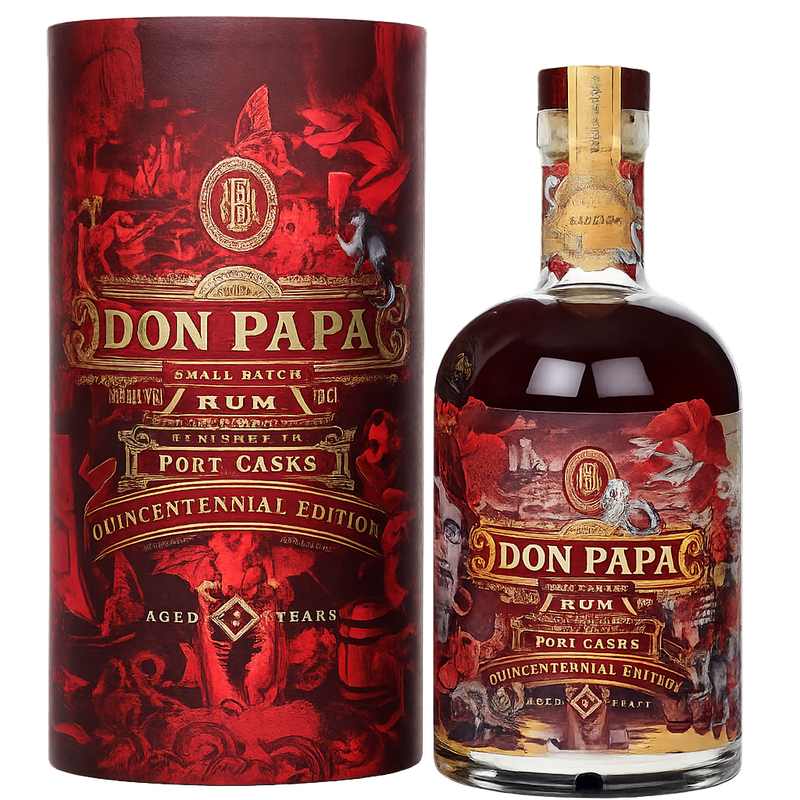 Don papa - Quincentennial Limited Port Edition - 50%