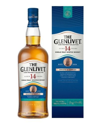 The Glenlivet - 14 Years - Travel Retail Exclusive - 40% The Glenlivet - 14 Years - Travel Retail Exclusive - 40%