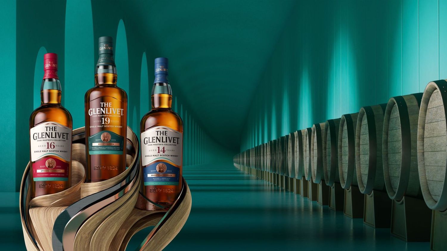 The Glenlivet - 14 Years - Travel Retail Exclusive - 40% The Glenlivet - 14 Years - Travel Retail Exclusive - 40%