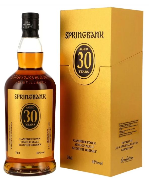 Springbank 30 years - 46% - Batch 2025