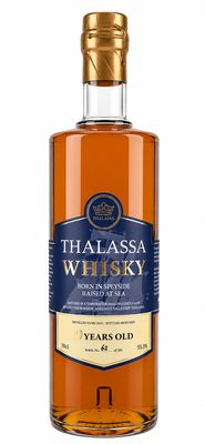 Thalassa Speyside - 9 years - First Fill Quarter Cask Rum - 55.3% Thalassa Speyside - 9 years - First Fill Quarter Cask Rum - 55.3%