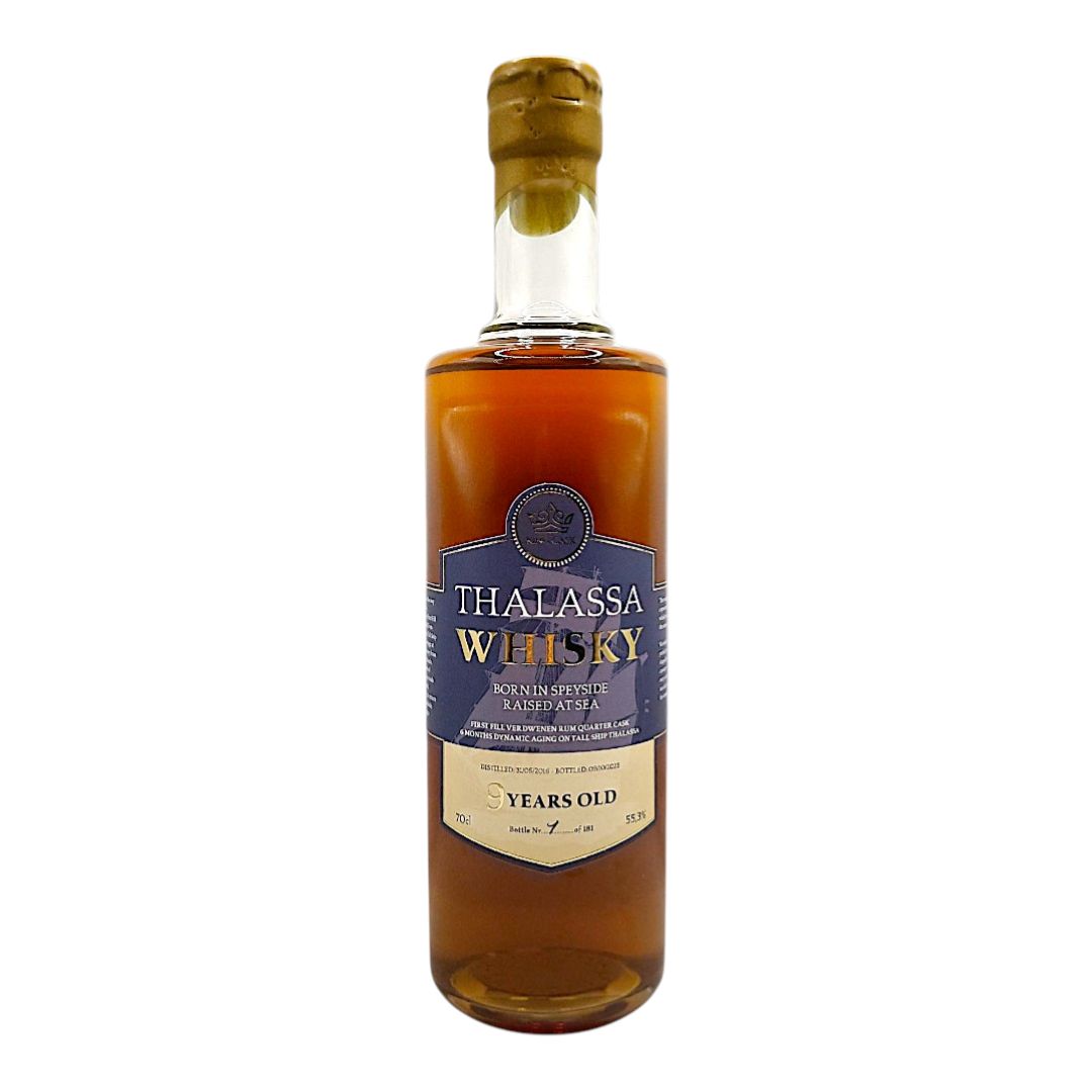 Thalassa Speyside - 9 years - First Fill Pedro Ximénez - 54.4%