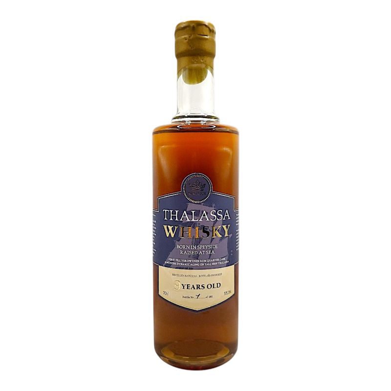 Thalassa Speyside - 9 years - First Fill Pedro Ximénez - 54.4%
