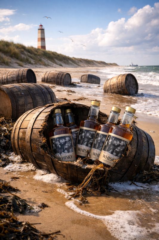 De Verloren Whisky - Terschelling - 49.3%
