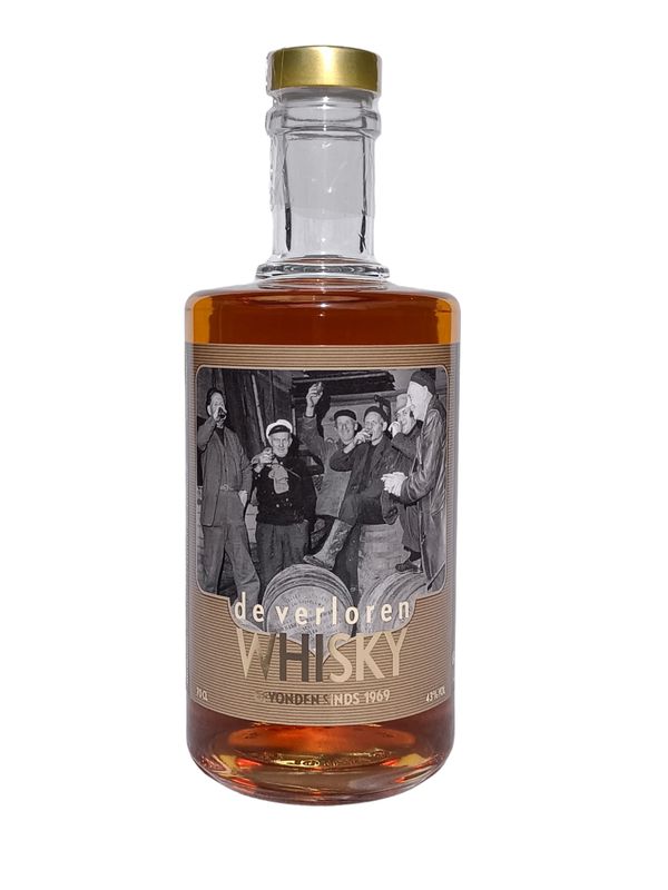 De Verloren Whisky - Terschelling - 49.3%