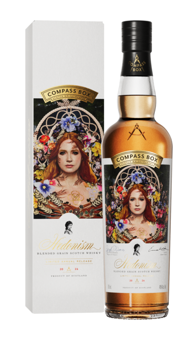 Compass Box Hedonism  - 2026 Limited Annual Release - 46%