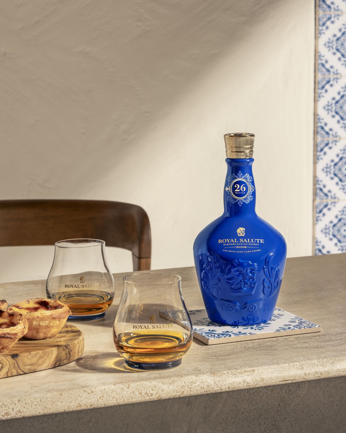 Chivas Regal Royal Salute 26 years Old Kingdom Colheita Port - 40%