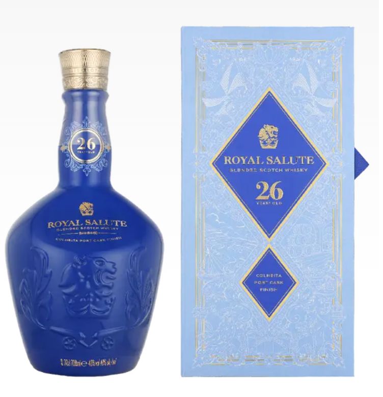 Chivas Regal Royal Salute 26 years Old Kingdom Colheita Port - 40%