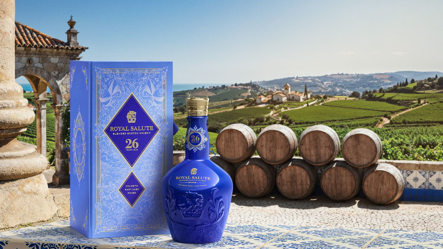 Chivas Regal Royal Salute 26 years Old Kingdom Colheita Port - 40%