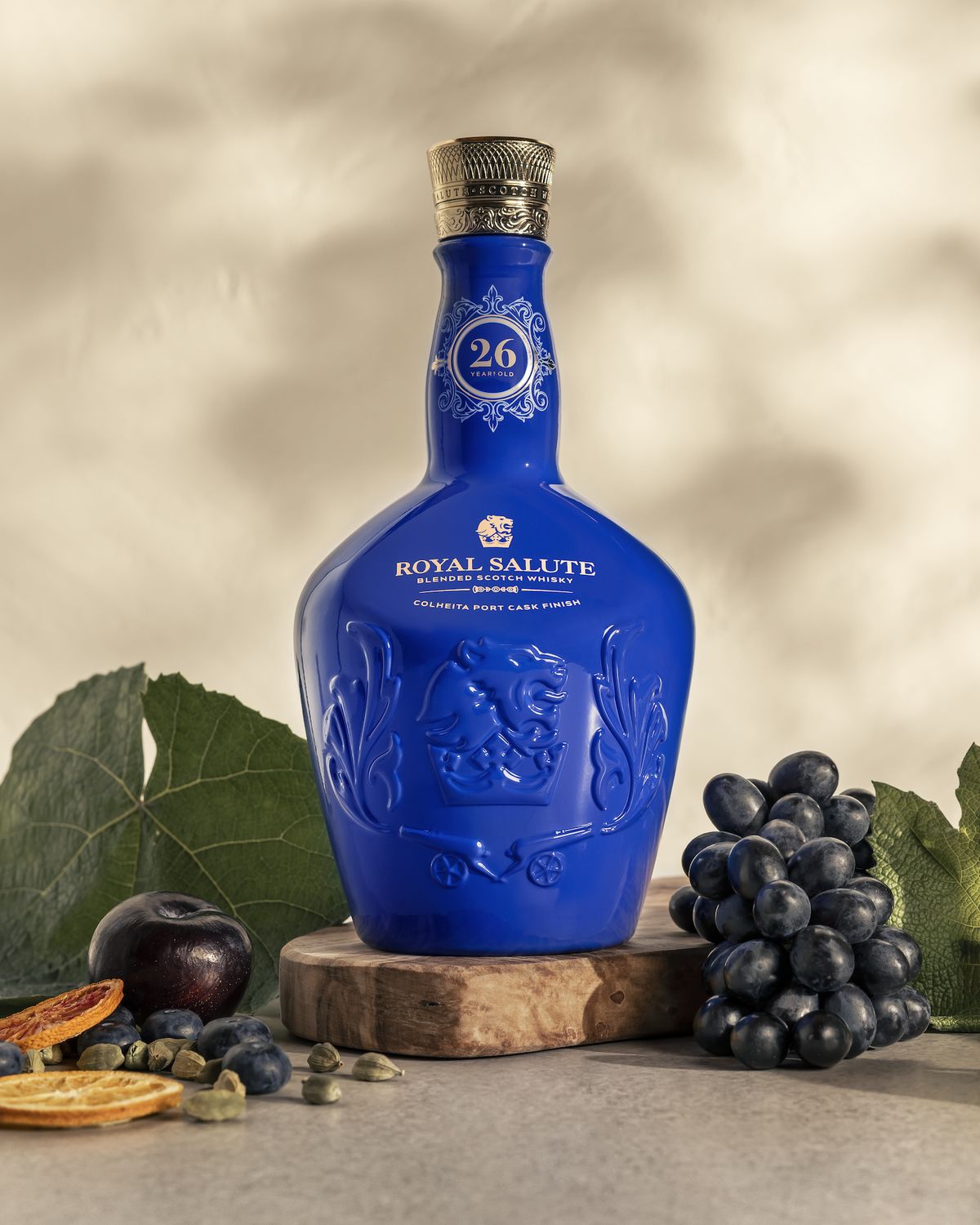 Chivas Regal Royal Salute 26 years Old Kingdom Colheita Port - 40%