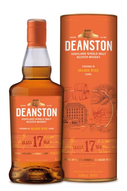 Deanston 17 years - Old Orange Wine Cask edition - 53.6%